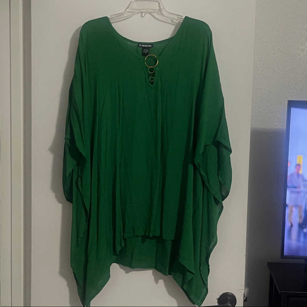 Green Women's Blouse